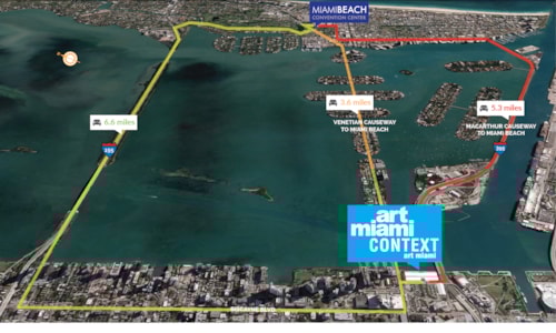 CONTEXT ART MIAMI NEW LOCATION